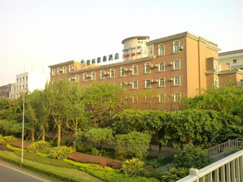 Greentree Inn Chongqing Yuzhou Road Hotel Exterior photo