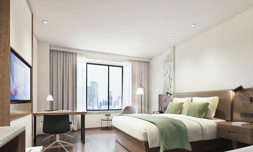 Greentree Inn Chongqing Yuzhou Road Hotel Exterior photo