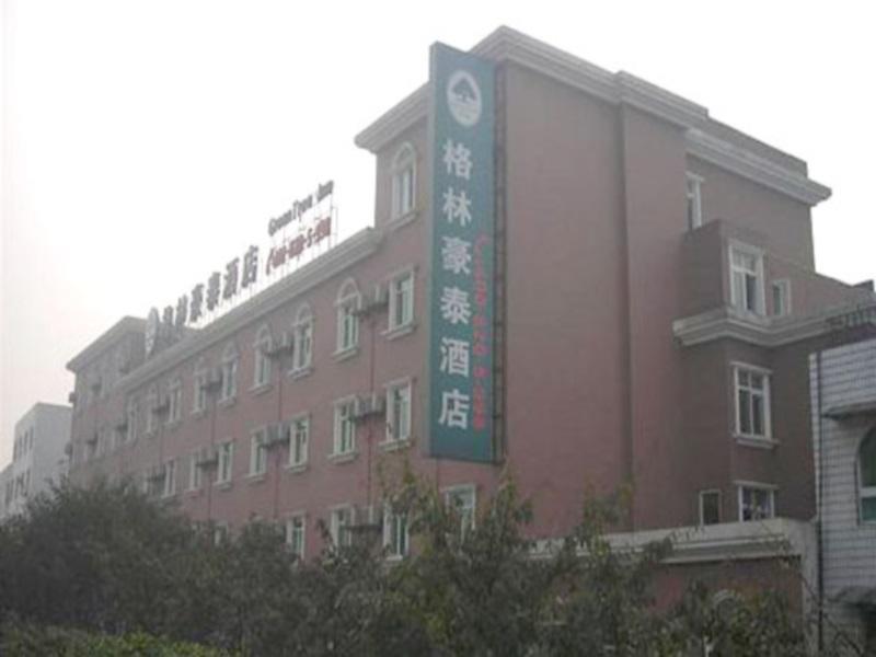 Greentree Inn Chongqing Yuzhou Road Hotel Exterior photo