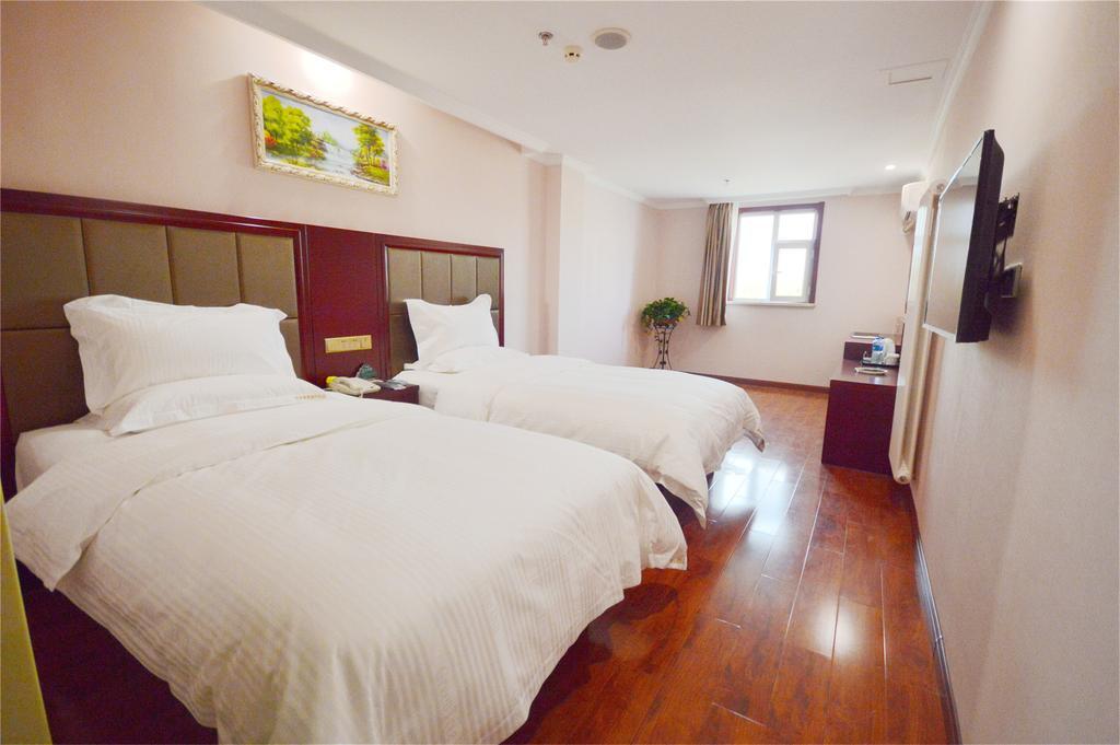 Greentree Inn Chongqing Yuzhou Road Hotel Exterior photo